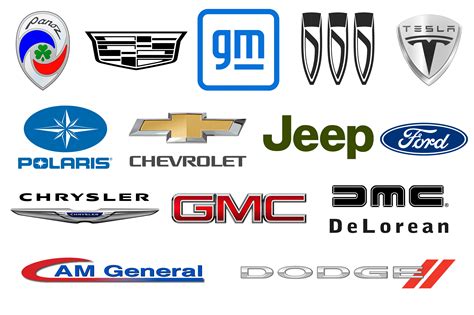 American Sports Cars Logos