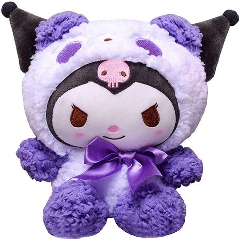 Buy AUFANK Sanrio Plush 9.84in 1pcs, Kuromi Plush, Sanrio Plushies ...