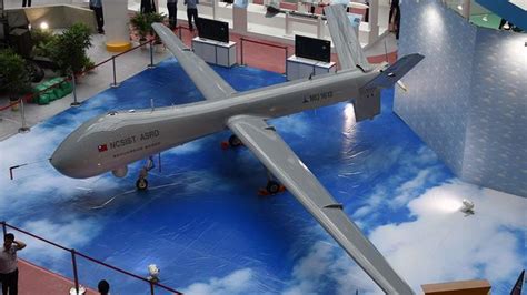 Taiwan’s ‘largest ever’ military drone unveiled