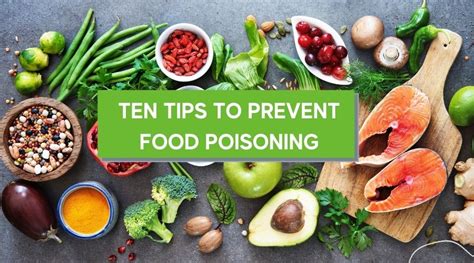 10 Tips To Prevent Food Poisoning | ASC Consultants