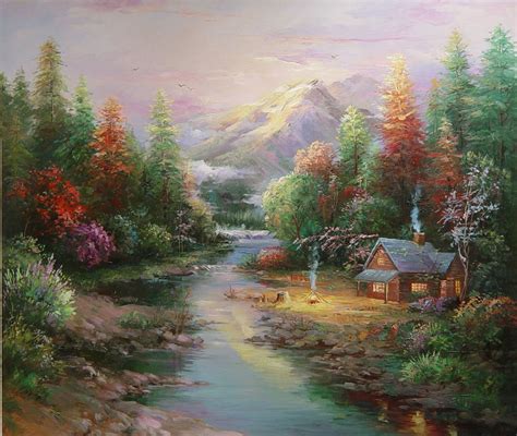 Beautiful Landscape Oil Paintings