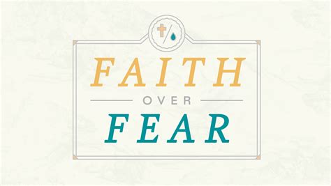 Faith Over Fear | Sermon Series From Ministry Pass