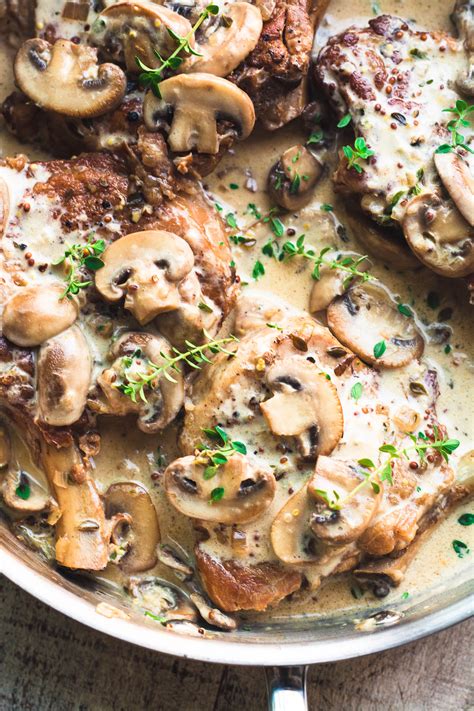 Instant Pot Pork Chops in Creamy Mushroom Sauce • The View from Great ...