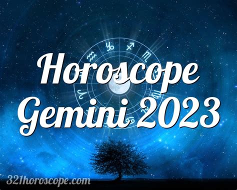 Horoscope Gemini 2023 - tarot monthly horoscope