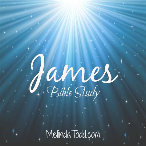 James Bible Study Day 8