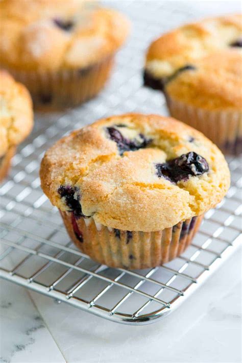 Quick and Easy Blueberry Muffins Recipe