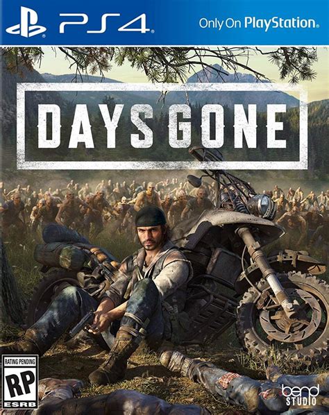 Days Gone PS4 Box Art Depicts a Desperate, Deadly World | Push Square