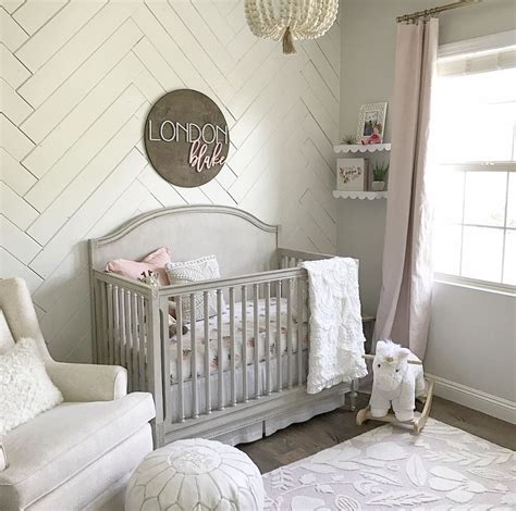 Sweet Baby Girl Nursery | Baby girl nursery room, Baby room decor, Baby ...