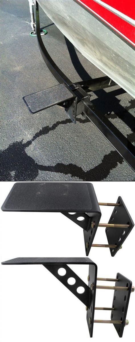 Boat Trailer Step Up! One of many awesome accessories for a boat ...