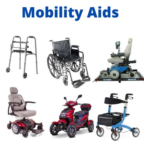 Mobility Aids - Mobility Products - Mobility Equipment