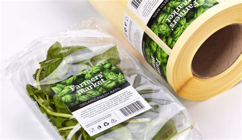 Food packaging labels online │ Custom food labels printing