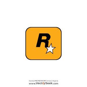 Rockstar Games Crest Logo Vector - (.Ai .PNG .SVG .EPS Free Download)