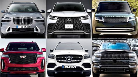 Top 10 Best Luxury Full-Size Family SUVs (2023) bmw x7, range rover ...