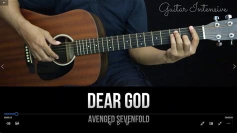 Dear God - Avenged Sevenfold | EASY Guitar Tutorial with Chords ...