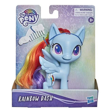 MLP Rainbow Dash G4.5 Brushables | MLP Merch