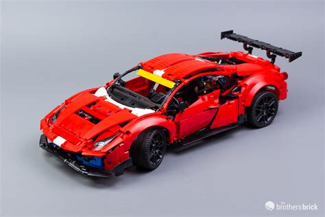 LEGO Technic 42125 Ferrari 488 GTE -“AF Corse #51” Review-41 - The ...