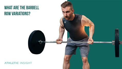 How to do Barbell Row: Variations, Proper Form, Techniques, Barbell ...