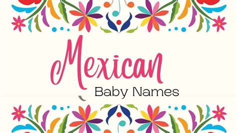 Mexican Baby Names We Love! | MomsWhoThink.com