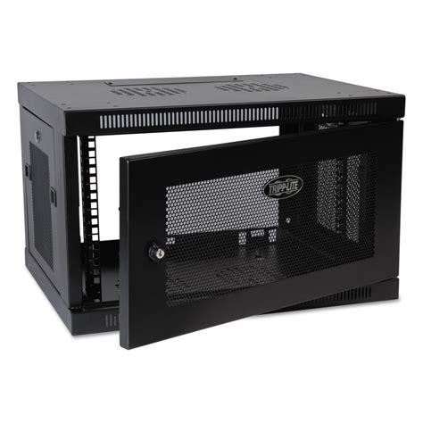 SmartRack 6U Wall Mount Rack Enclosure Cabinet by Tripp Lite TRPSRW6U ...