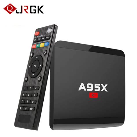 JRGK Tv Box Android 7.1 Smart TV Box 1GB 8GB Quad Core Set Top Set top ...