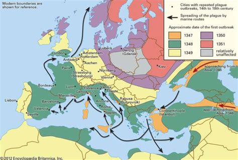 The Black Death (c. early to mid 1300s) - Climate in Arts and History