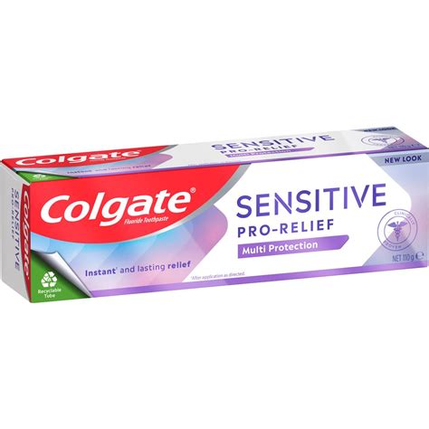 Colgate Sensitive Toothpaste Pro-relief Multi Protection 110g | Woolworths