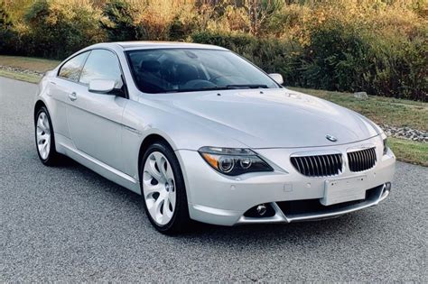 46k-Mile 2005 BMW 645ci Coupe 6-Speed for sale on BaT Auctions - sold ...