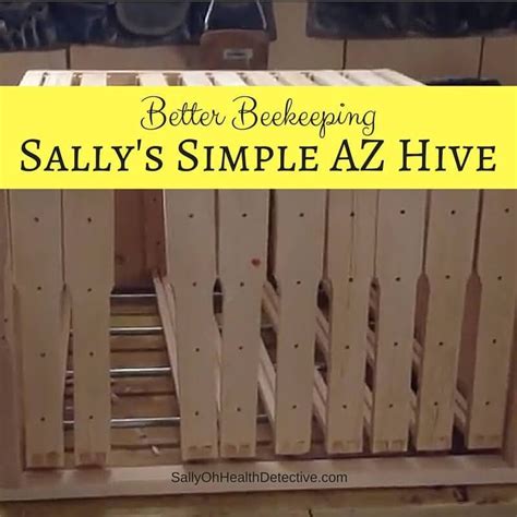 This is a simple AZ hive construction! | Bee keeping, Bee hive plans, Hives