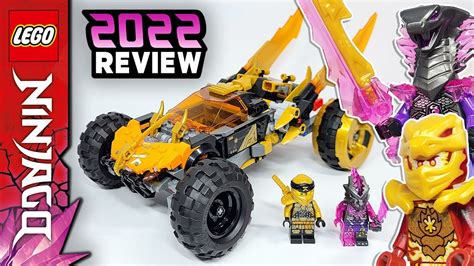 LEGO Ninjago Cole’s Dragon Cruiser (71769) - 2022 Set Review | Brick ...