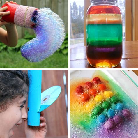 15 Rainbow Science Experiments - Fantastic Fun & Learning for Kids