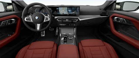 2023 BMW 2 Series Coupe Shows iDrive 8 In Configurator Images