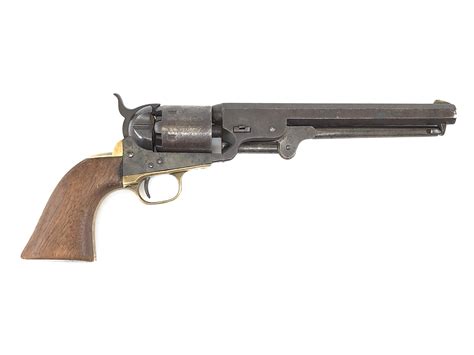 Lot - "JESSE JAMES" COLT 4TH MODEL 1851 NAVY REVOLVER! OWN A PIECE OF ...