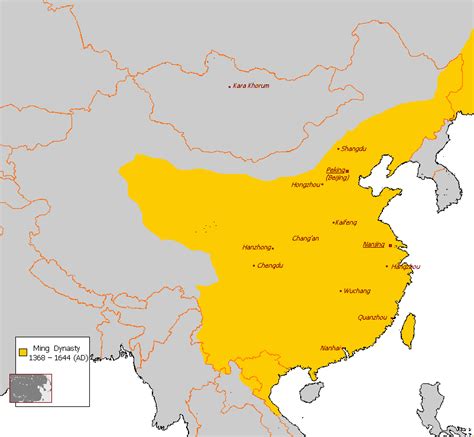 Ming Dynasty (AD 1368 - 1644) - Ancient China - Chinese History Digest