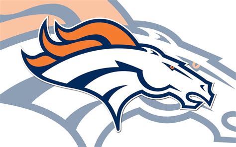 Nfl-denver-broncos-logo-white by fireangelswantme101 on DeviantArt