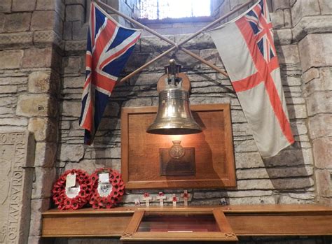 HMS Royal Oak Memorial, St Magnus Cathedral, Kirkwall, Ork… | Flickr