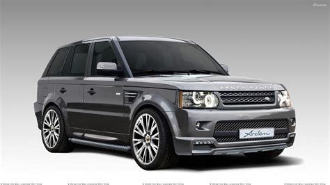 🔥 Download Arden Range Rover Sport Ar5 Front Side Pose In Grey ...