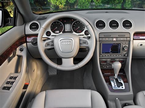 Audi A4 Cabriolet picture # 09 of 10, Interior, MY 2008, 1600x1200