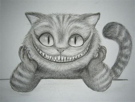 Cheshire Cat 1 by SONIXA on DeviantArt | Cheshire cat drawing, Cat ...