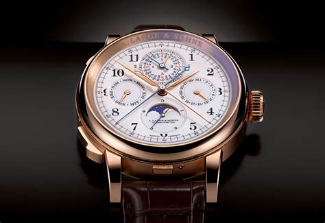 The A. Lange & Söhne Grand Complication marks the Beginning of a New ...