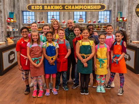 Meet the Competitors of Kids Baking Championship, Season 6 | Kids ...