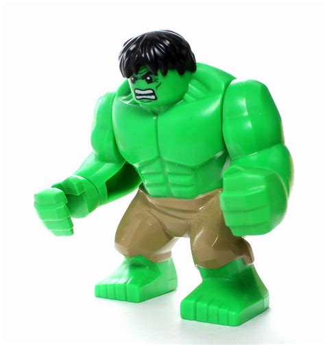 HeroBloks - Hulk (BigFig) - Lego - SH0013