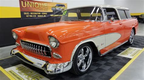 1955 Chevrolet Nomad Custom for sale #199226 | Motorious