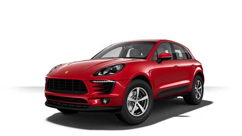 2018 Porsche Macan Color Options | Los Angeles Area Porsche