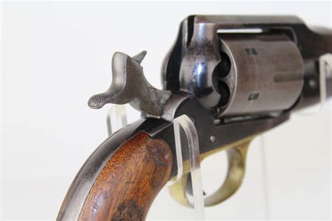 Antique Post-Civil War Remington New Model Army 1858 Revolver .45 Colt ...