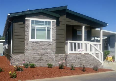 mobile home exterior siding ideas - condomdrawing