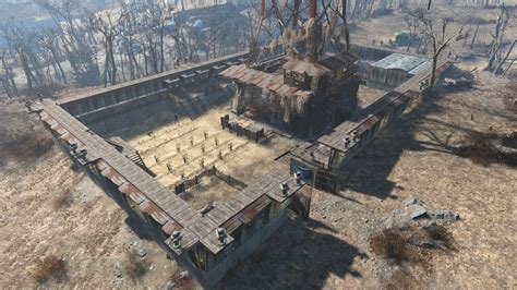 Fallout 4 Settlement Spawn Points Map - Maps For You