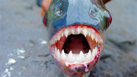 How Sharp Are Piranha Teeth?