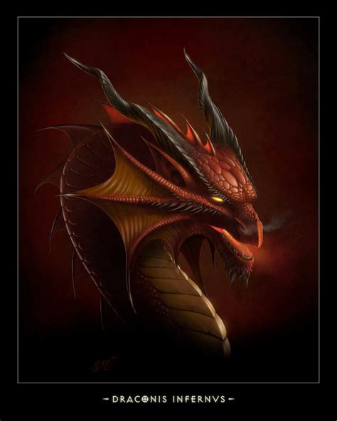 DRACONIS INFERNVS by Deligaris on DeviantArt