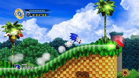 Sonic Game Background