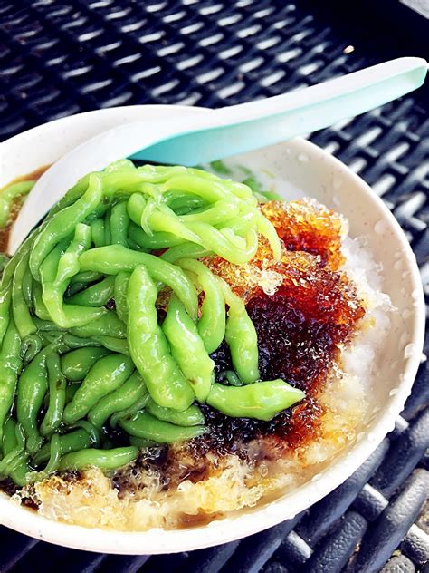 Hungry Ang Mo | Food Blogger | Vegan | Travel: Cendol Melaka - Changi ...